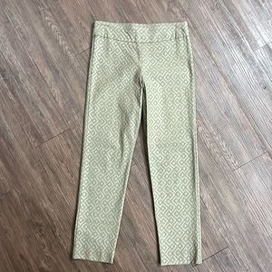 Krazy Larry Pull-On Ankle Pants, size 6